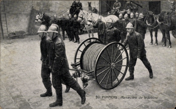 CPA Pompiers, Maneuver de la bobine