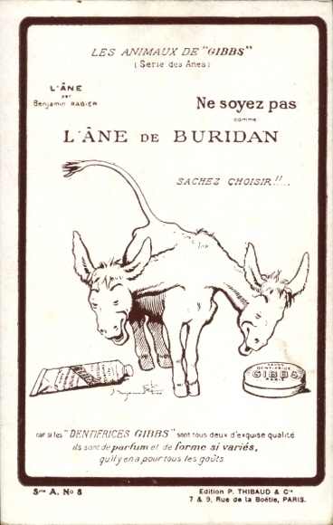 CPA Advertising, Dentifrices Gibbs