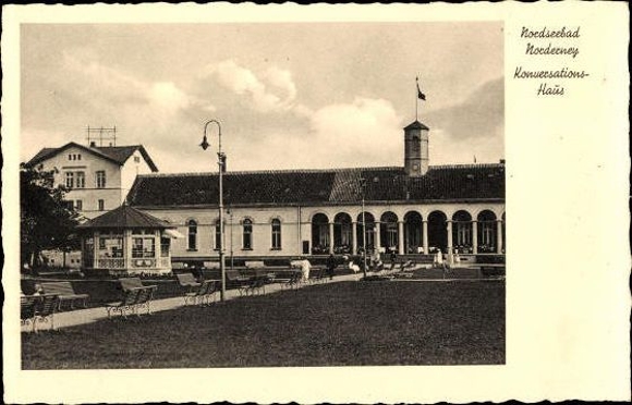 11 Postcard Norderney in the North Sea