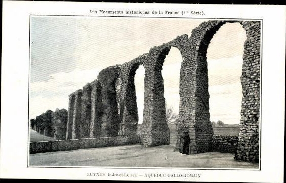 96 old PCs with description and cover, monuments in France