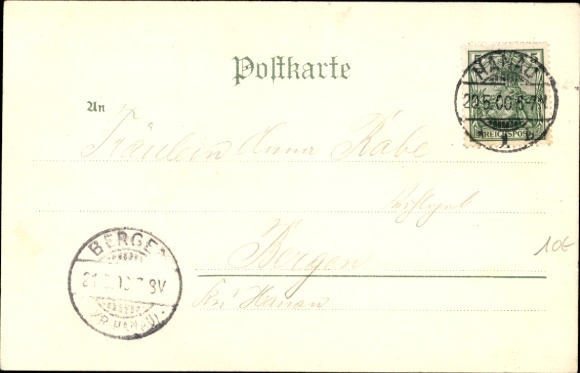 Chromo-Litho unit system Gabelsberger, stenography, federal chairman Dr. E. Clemens, angel, star