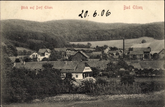 PC Bad Eilsen Lower Saxony, partial view