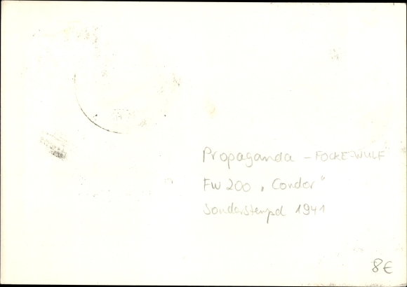 Special cancellation April 6, 1941, German Airmail Exhibition, Berlin Friedenau