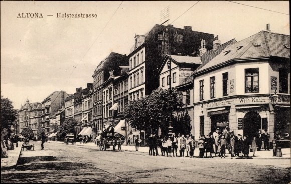 PC Hamburg Altona, Holstenstrasse, shop