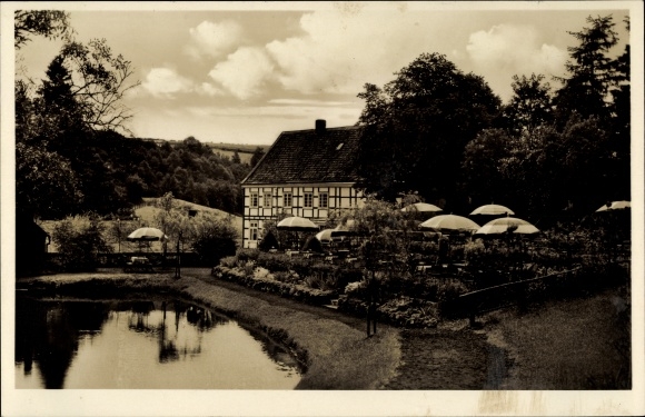 Ak Spreel Ennepetal in het Ruhrgebied, excursiebestemming Spreeler Mühle