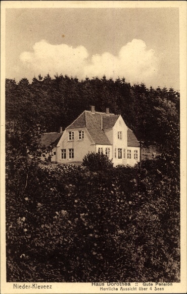 KP Niederkleveez Bösdorf w Holsztynie, Pension Haus Dorothea