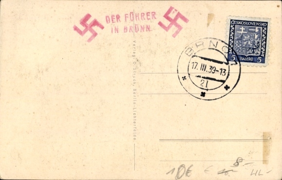 KP Führer i kanclerz Rzeszy Adolf Hitler, portret w mundurze