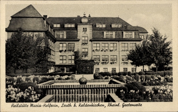 Postcard Leuth Kaldenkirchen Nettetal am Niederrhein, Sanatorium Macia-Helferin