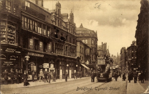 PC Bradford West Yorkshire England, Tyrrell Street