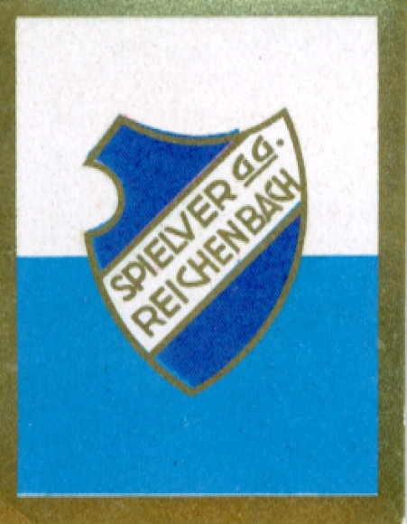 Collector's picture sports crest, football, southeast Germany, Sp. Vgg. Reichenbach, picture no. 4