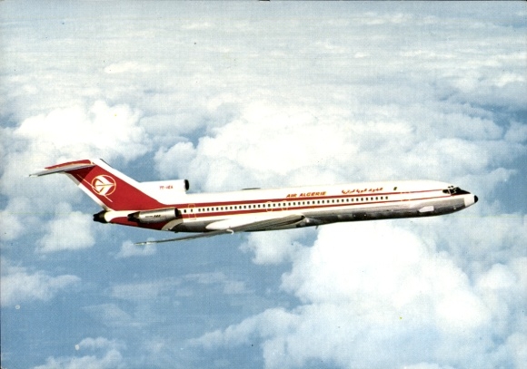 Ak Air Algérie, Boeing 727 200, Passagierflugzeug, Superjet