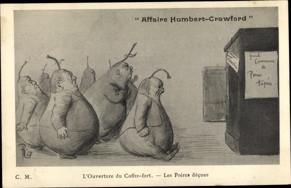 Artist PC Polja, Affaire Humbert Crawfort, inheritance fraud, Therese Humbert, Ouverture