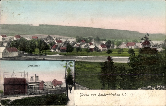 PC Rothenkirchen Steinberg in Vogtland, gas station, total view