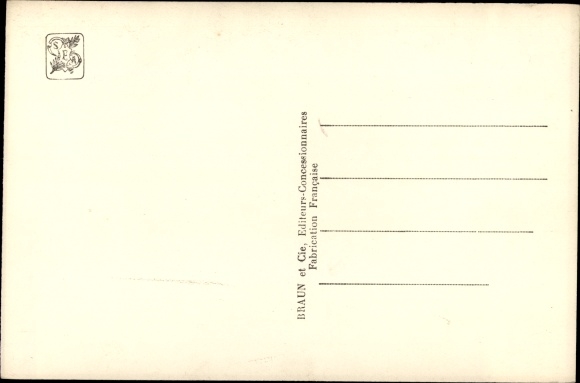 Ansichtkaart Paris XII, Exposition Colonial International 1931, Le Restaurant de l&#39;AOF