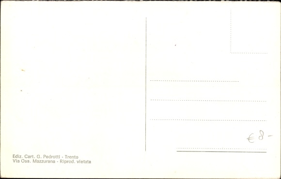 Postcard Execution of Damiano Chiesa, May 19, 1916