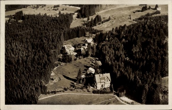 Ak Sulzbrunn Sulzberg Allgäu,Fliegeraufnahme,Römerquell