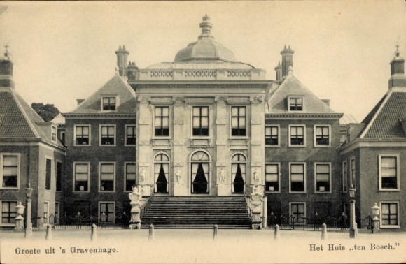 Ak's Gravenhage Haga Holandia Południowa, Het Huis ten Bosch