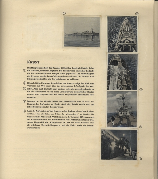 German Imperial Navy service and life of the sailors Collecting picture album Constantin cigarette factory, H