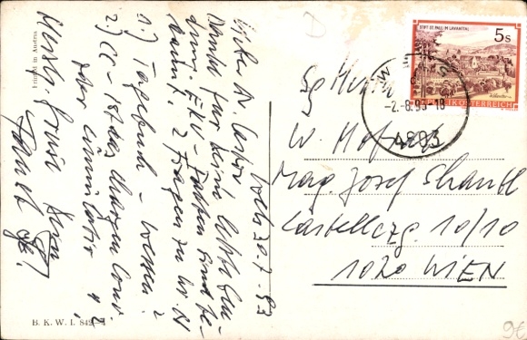 Artist Postcard Schönpflug, Fritz, Two Hussars, Sword, Horse, BKWI 842 4