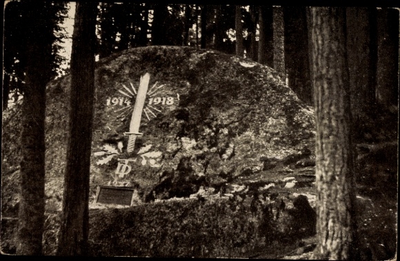 Postcard Luisenburg Wunsiedel in Upper Franconia, Turnerfelsen, Fichtelgebirge