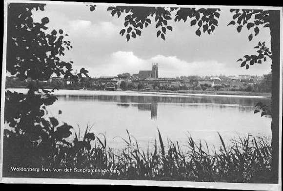 9 Negative Woldenberg Neumark, Brücke, Kirche, Sparkasse,Am Hohen Tor, Scharnhorststr.
