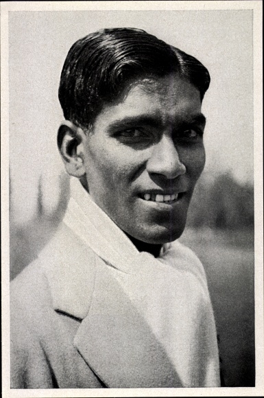 Collective picture Olympics 1936, hockey player Rob Chand