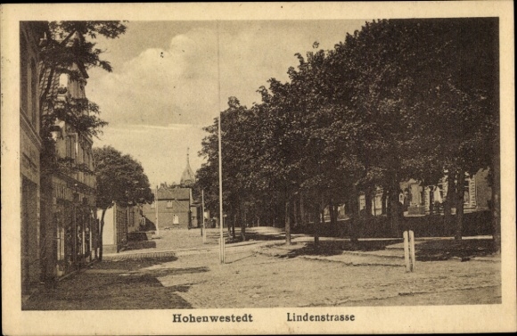 PC Hohenwestedt in Holstein, Lindenstrasse