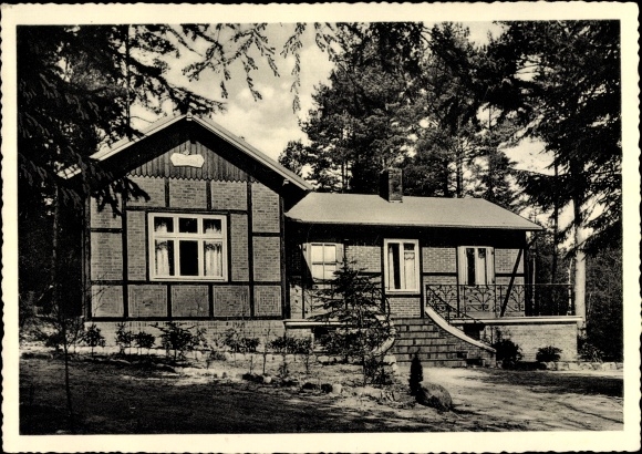 KP Hanstedt Dolna Saksonia, restauracja Waldhaus Dierke