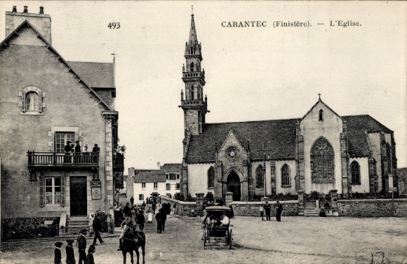 KP Carantec Finistère, kościół