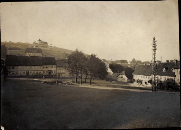 Zdjęcie Sankt Andreasberg Braunlage w Górnym Harzu, rynek, około 1920 r
