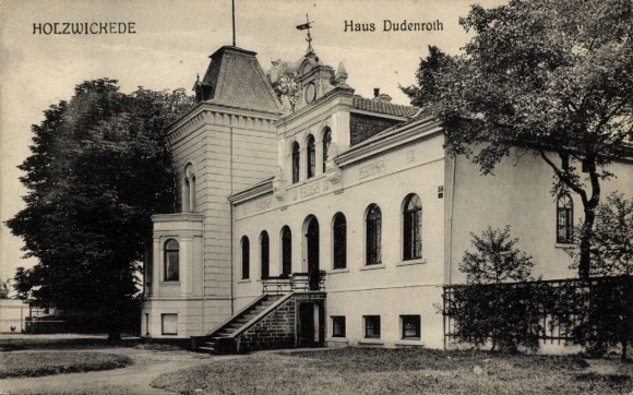 Postcard Holzwickede in the Ruhr area, Haus Dudenroth