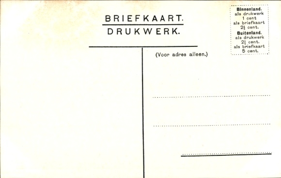 Artist Postcard Koekkoek, MA, Flamingo, Phoenicopterus roseus Pall.