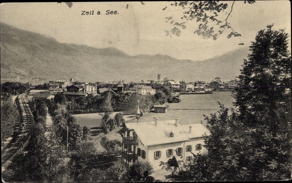 PC Zell am See in Salzburg, partial view