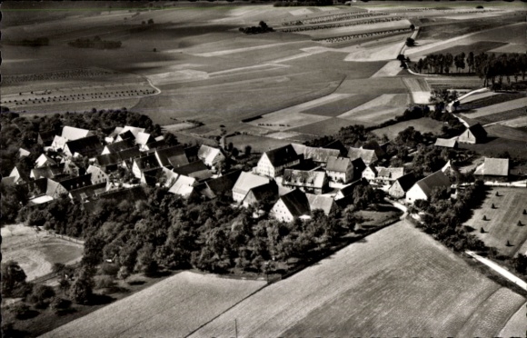 Postcard Schrozberg in Württemberg