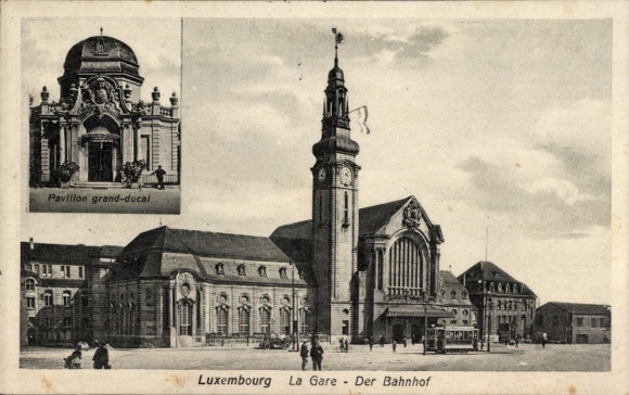 PC Luxembourg Luxembourg, La Gare, Pavillon grand Ducal