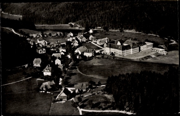 Ak Friedenweiler im Schwarzwald, Landschaftsaufnahme, Höhenluftkurort  Hochschwarzwald