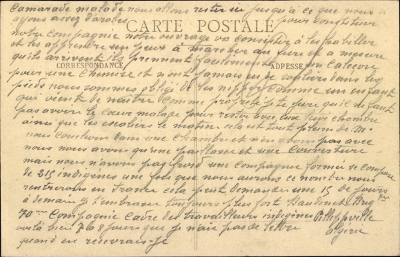 Ak Philippeville Skikda Algieria, Caserne de France et Lavoir Militaire
