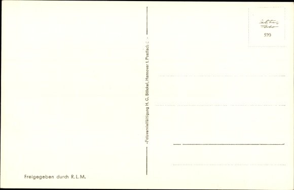 Postcard Arado Ar 95 fighter aircraft, seaplanes, Chilean Air Force