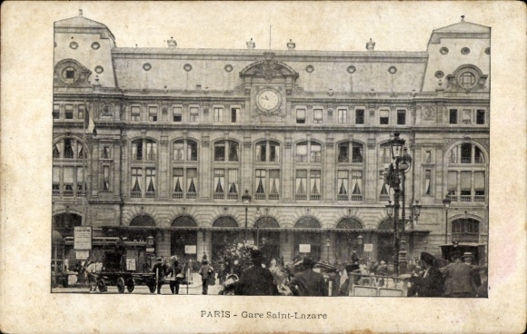 CPA Paris, Gare Saint-Lazare