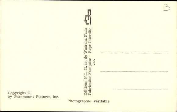 Postcard Actress Grace Kelly, Princess Grace of Monaco