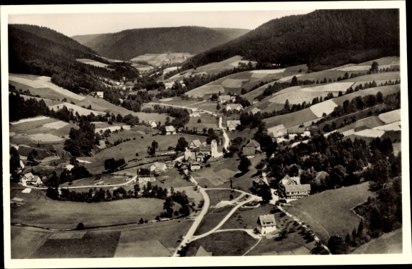 Ak Reinerzau Alpirsbach Schwarzwald, Panorama