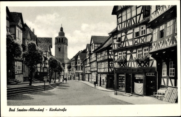 KP Bad Sooden Allendorf na Werra Hessen, Kirchstrasse