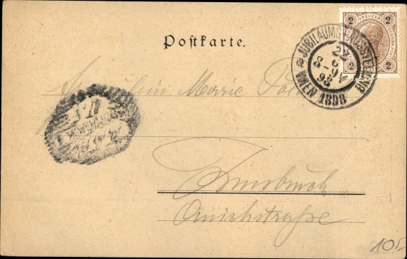 Artist PC Vienna 1 Austria, city view in the Babenberg period