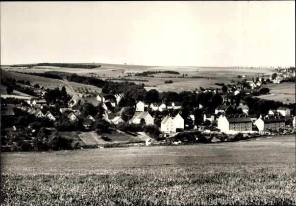 PC Weissenborn in the Ore Mountains, panorama