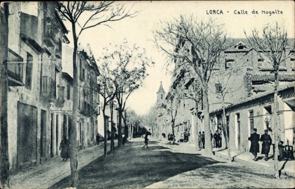 PC Lorca Murcia, Calle de Nogalte