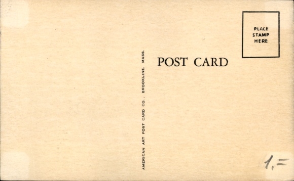 PC Massachusetts USA, The Kendall MFG. Co Walpole
