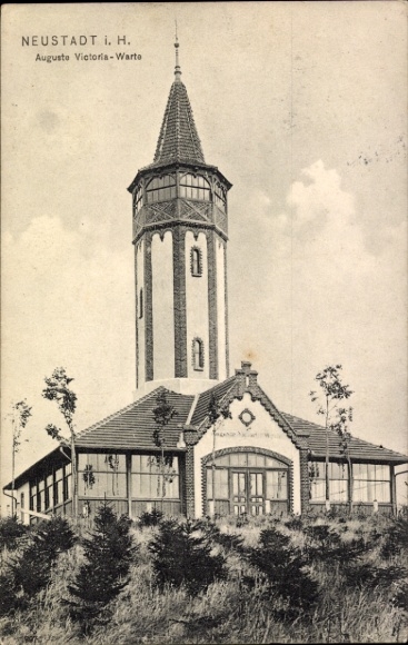 KP Neustadt w Holsztynie, Auguste-Victoria-Warte