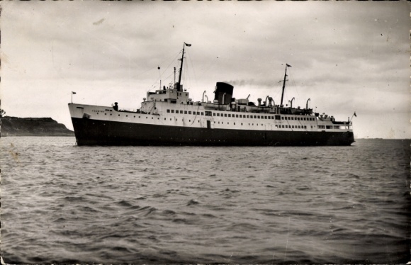 Ak-veerbootschip SS Failaise, British Railways