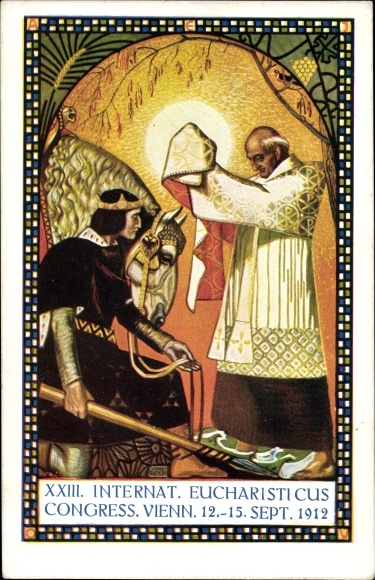 Artist PC Vienna, XXIII. International Eucharistic Congress 1912