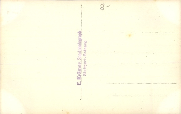 Photo Postcard 13th German Gymnastics Festival Munich July 1923, Federal Banner Handover